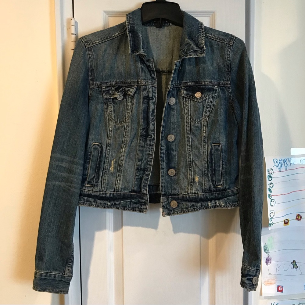 American eagle jean jacket